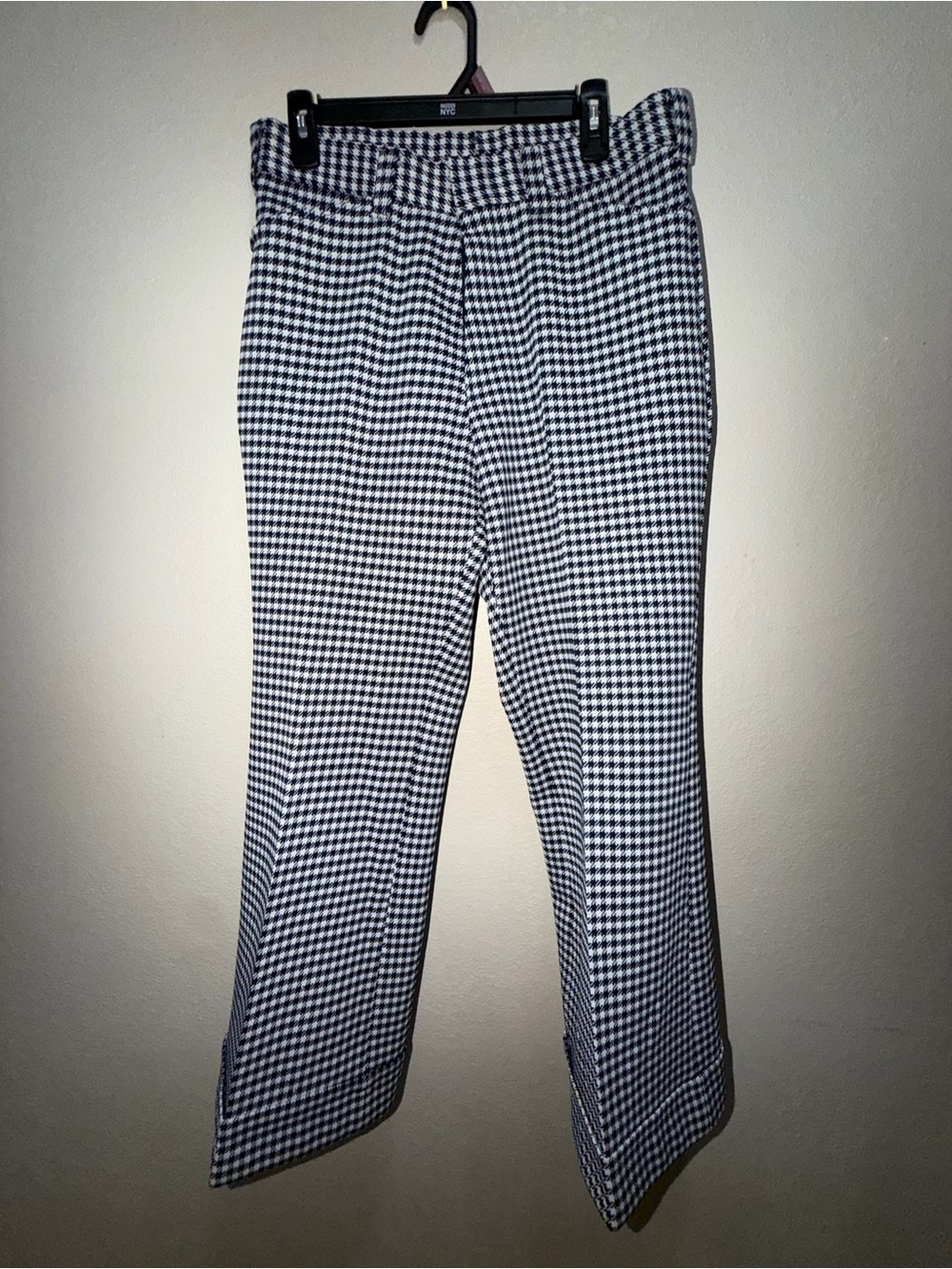 Vintage 1970s Houndstooth Trousers (US Size 32)
